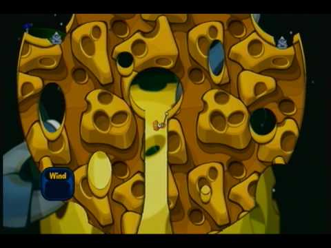 Worms 2: Armageddon Mission 30 Puzzle