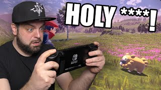 Pokemon Legends Arceus For Nintendo Switch BLEW MY MIND!