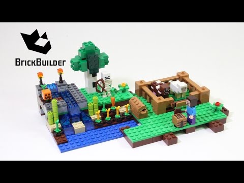 Vidéo LEGO Minecraft 21114 : La ferme