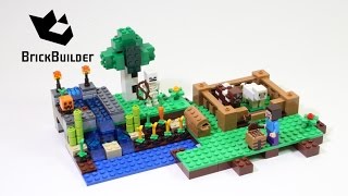 LEGO Minecraft Ферма (21114) - відео 1