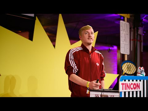 Video Thumbnail: Hubertus Koch - Macht's falsch! Aber mit Herz &amp; Rückgrat! (TINCON Berlin 2019)