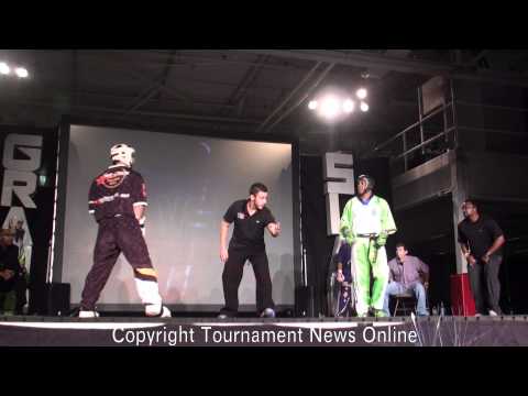 Cass Sigmon vs Carlos Tearney Round 1 North vs South at Grand Slam Open 2012