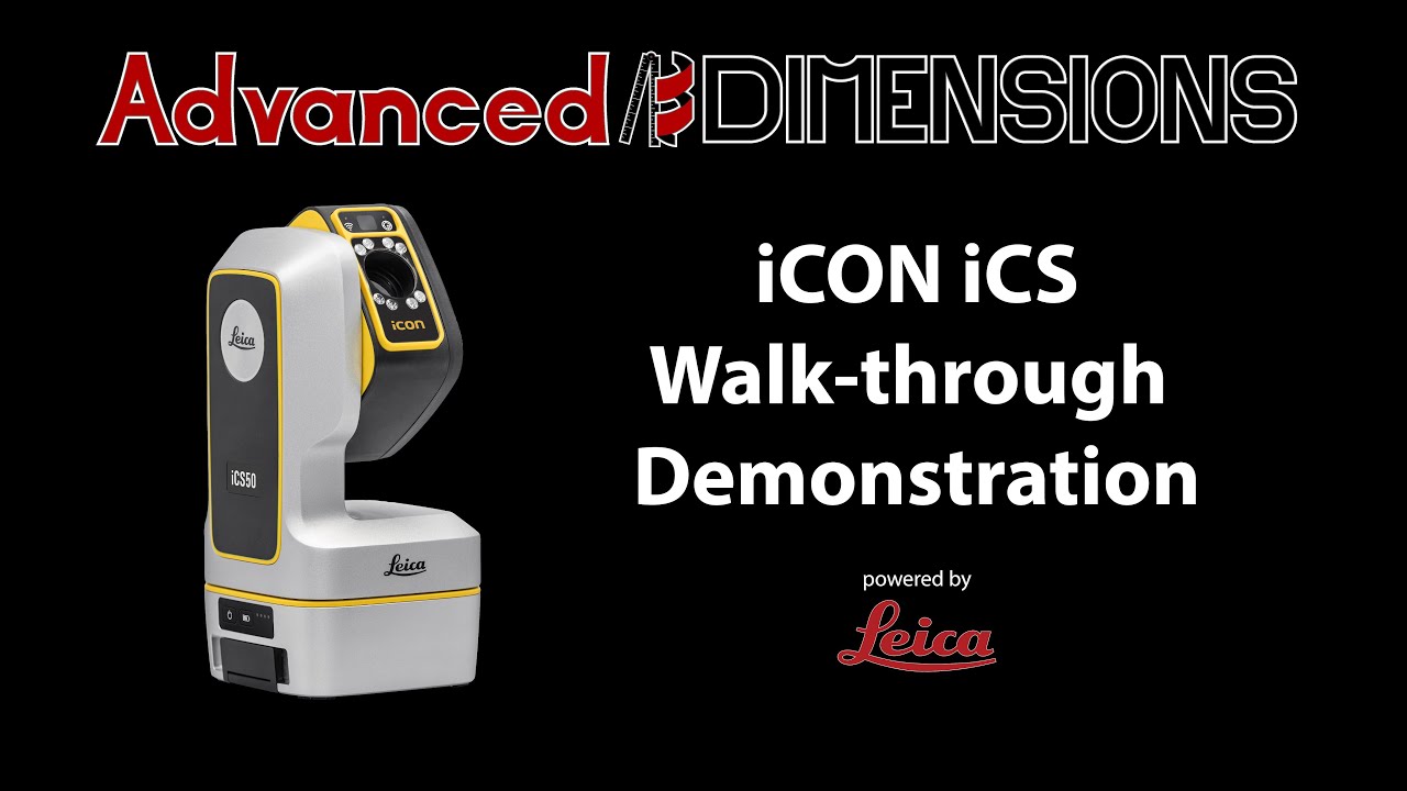 Leica iCON iCS20/iCS50 Walk-through