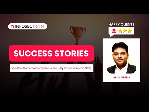 CISM Infosectrain Review | CISM Success Stories | Anand CISM Gladiator