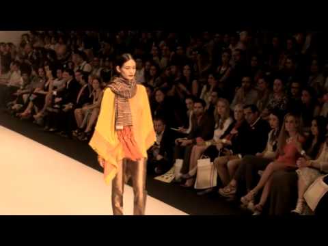 Desfile de Lydia Lavín, MBFWMX 2013