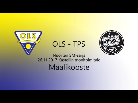 PASM Maalikooste: OLS - TPS 26.11.2017