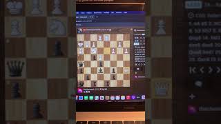 I beat a 2500 on chess.com 😳 #chess #chessgame