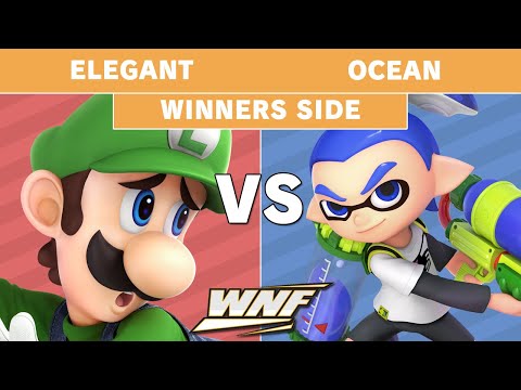 WNF 2.4 Elegant (Luigi) vs Ocean (Inkling) Winners Side - Smash Ultimate