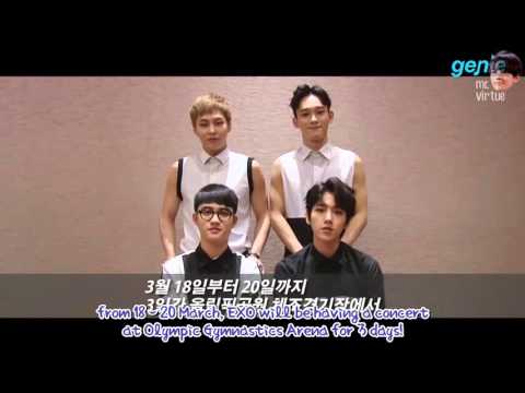 [ENG 720p] 160229 gini EX0'luXion [d0t] PromoVid [mr.virtue]