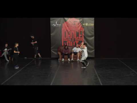 Dance It Out Championship 2016: Dancehall Kids Battle -  Cappy vs Bagu Anne