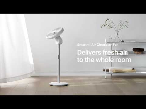 фото вентилятор-циркулятор smartmi air circulator fan 0