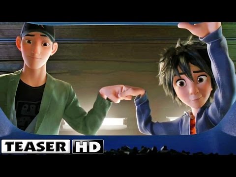 Grandes Héroes Teaser 2014 Español