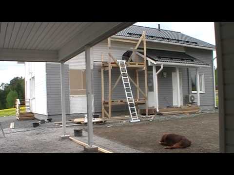 Maalari? maalasi taloa 3