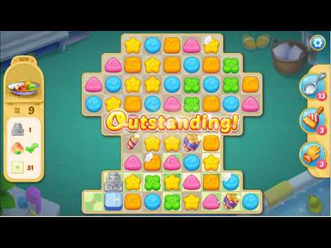 Matchington Mansion Level 3579 - No Boosters