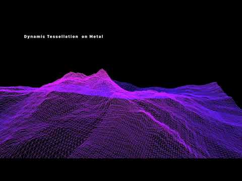 Dynamic Tessellation using Metal API