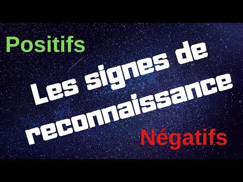 LES SIGNES DE RECONNAISSANCE ! COMMENT LES DONNER ?