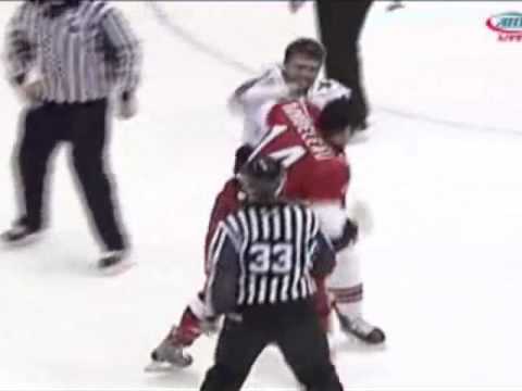 Patrick Bordeleau vs Tanner Glass