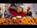A Big Man Eat Chicken Mukbang Eatingshow