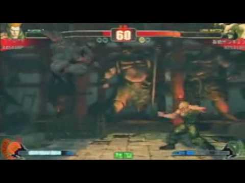 SF4: TRF 04/12/2009 - Niconico Mark(GU) VS ?(Za)