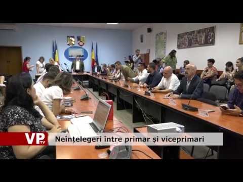 Neînțelegeri între primar și viceprimari