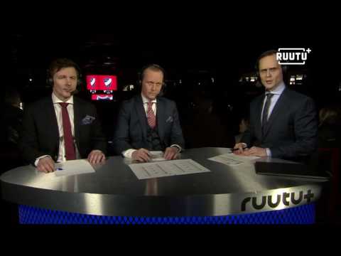 Helsingin HIFK.n muisto hetki Ilkka Sinisalo ja Jarmo Urosen muistolle