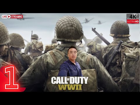 CALL OF DUTY WW2 PC Gameplay Walkthrough Campaign FULL GAME Part 1 [ 4K 60FPS]