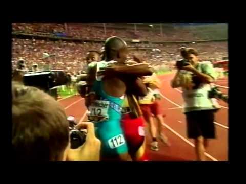 Men's 100m - Berlin 1997