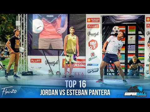 Jordan v Esteban Pantera - Top 16 | Super Ball 2017