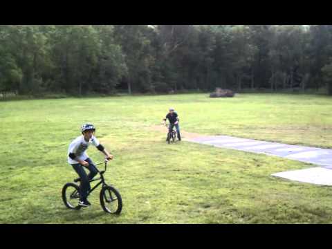 Collin Pittman: front flip to mega resi