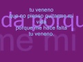 jencarlos canela Tu veneno+lyrics 