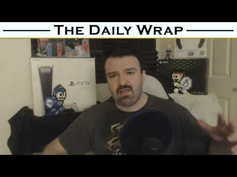 The Daily Wrap: April 15, 2022 - ANTS, Progress in LEGO, and a MUCH IMPROVED Street Fighter Stream!