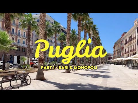 Apúlia ponto 1 - Bari e Monopoli