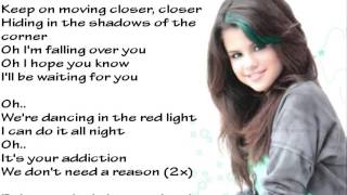 Red Light   Selena Gomez Lyrics   YouTube