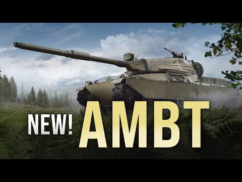 NEW! AMBT Medium Tank