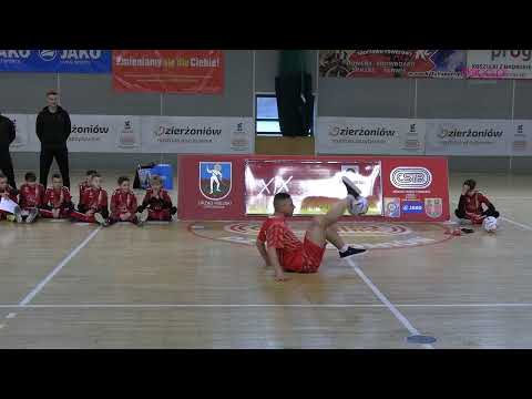 Paweł Skóra Mistrz Świata we Freestyle Football w Dzierżoniowie