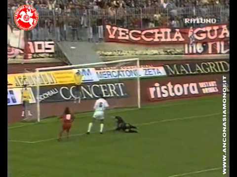 Ancona - Foggia 3-0 Stagione 1992/1993 - AnconaSiamoNoi