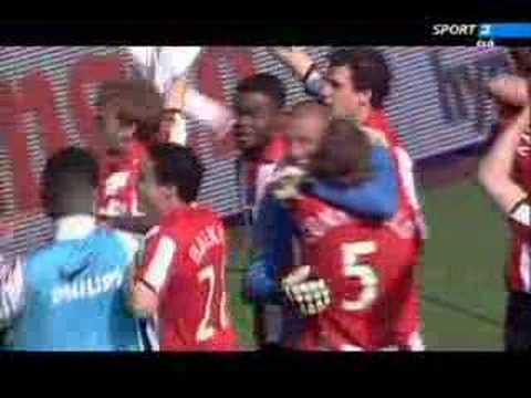 PSV Eindhoven: Champion of 2008 in Eredivisie