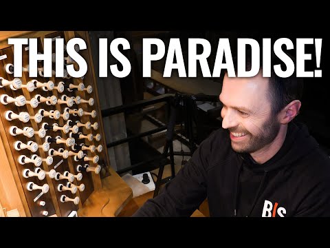 🎵 My Favourite Hymns on this Huge Cathedral Organ