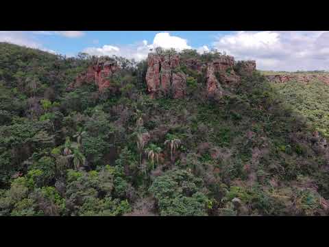 "Drone na Serra de Itirapina: Analândia e Brotas vistas do alto"