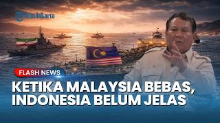 Iran Buka Jalur Selat Hormuz untuk Malaysia Gratis, Indonesia Masih Terkendala!
