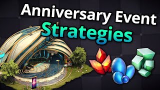 2024 Anniversary Event Strategies: How to Get Gems, Keys, and Progress! | Forge of Empires