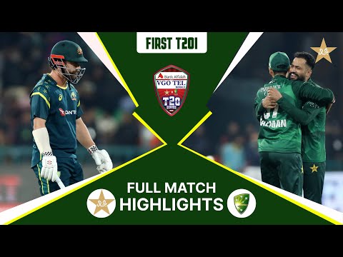Full Highlights | Pakistan vs Australia | Match 01 | T20I Series 2026 | PCB | MJ1K