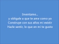 Marco Antonio Solis- Inventame (lyrics)