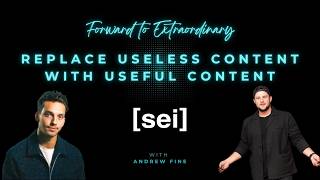 Andrew Fine, Co-Founder @ SEI | Replace Useless Content With Useful Content