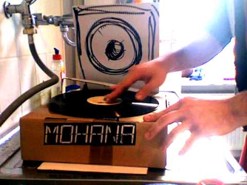 Hrdvsion - The Mohana - Wagon Repair 2009 (DIY Cardboard Turntable)