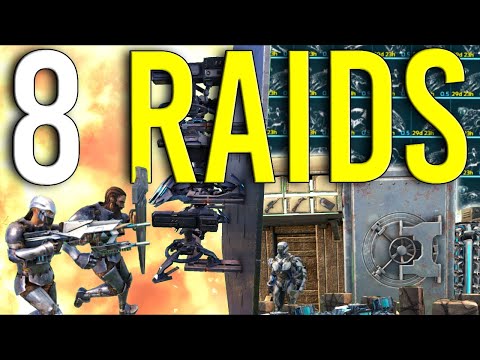 8 Profitable DUO RAIDS In ARK