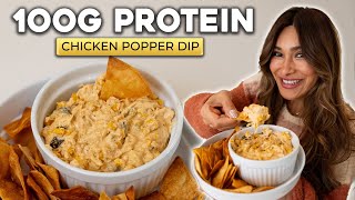 The Highest Protein Dip I've Ever Made (100G!)