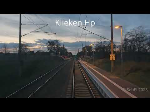 Führerstandsmitfahrt Lutherstadt Wittenberg-Roßlau