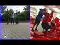 Big Man Lu on the scene again 💪💪 | Strongman | Leg day