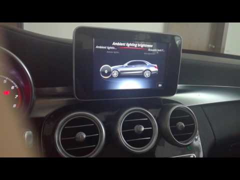 YouTube video about: What year mercedes has ambient lighting?